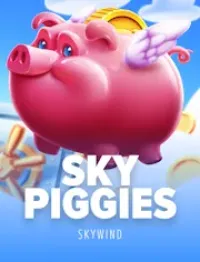 sky piggies game logo