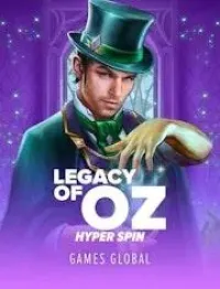 legacy of oz hyper spin game logo