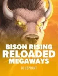 bison rising reloaded megaways logo