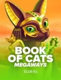 book of cats megaways - logo