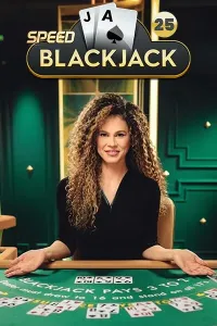 speed blackjack 31 slot logo