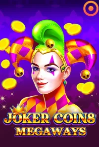 joker coins megaways game logo