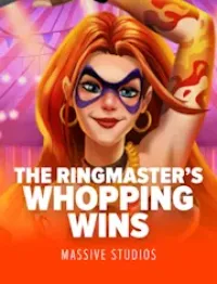 the ringmasters whopping wins game logo