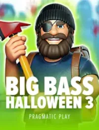 big bass halloween 3 - logo