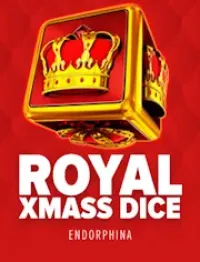 royal xmass dice logo