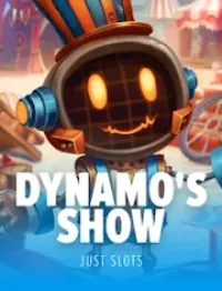 dynamos show game logo
