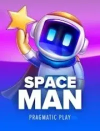 space man - logo