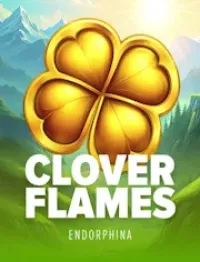 clover flames logo